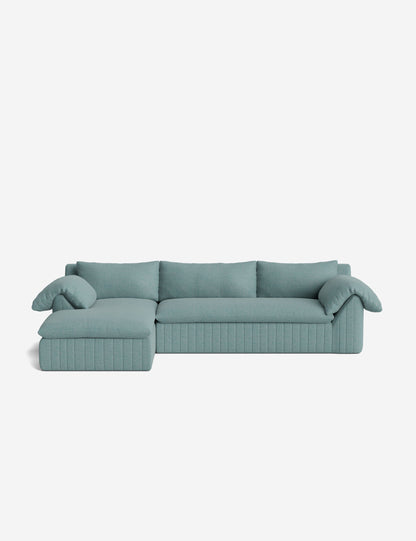 Yucca Chaise Sectional Sofa by Carly Cushnie