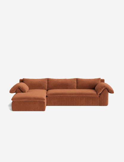 Yucca Chaise Sectional Sofa by Carly Cushnie