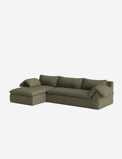 Yucca Chaise Sectional Sofa by Carly Cushnie