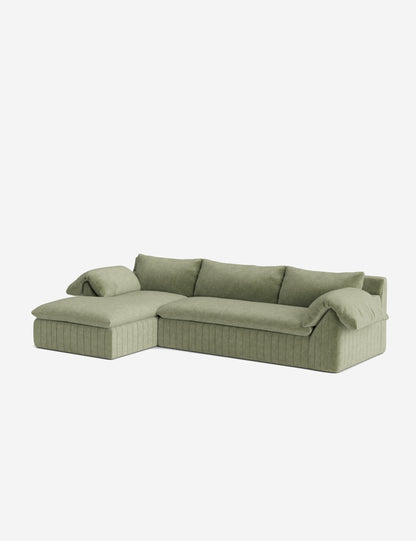 Yucca Chaise Sectional Sofa by Carly Cushnie