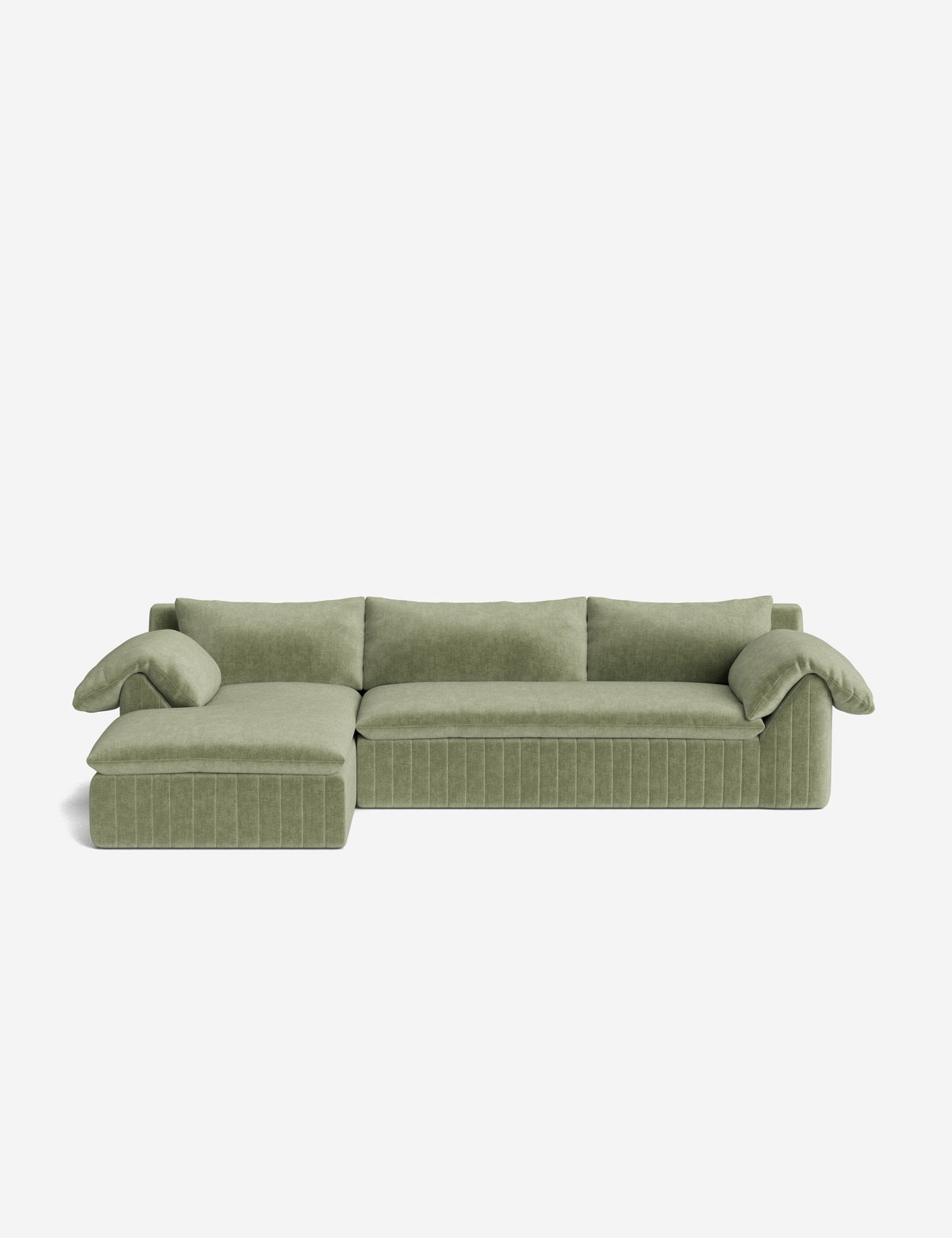 Yucca Chaise Sectional Sofa by Carly Cushnie