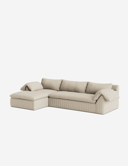 Yucca Chaise Sectional Sofa by Carly Cushnie