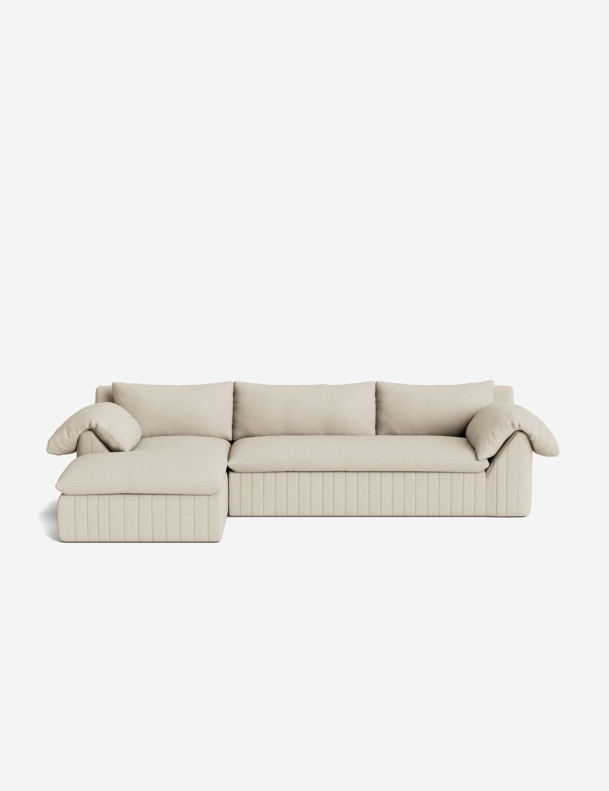 Yucca Chaise Sectional Sofa by Carly Cushnie