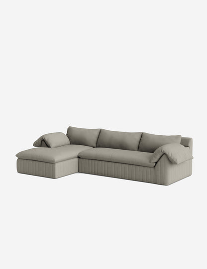 Yucca Chaise Sectional Sofa by Carly Cushnie