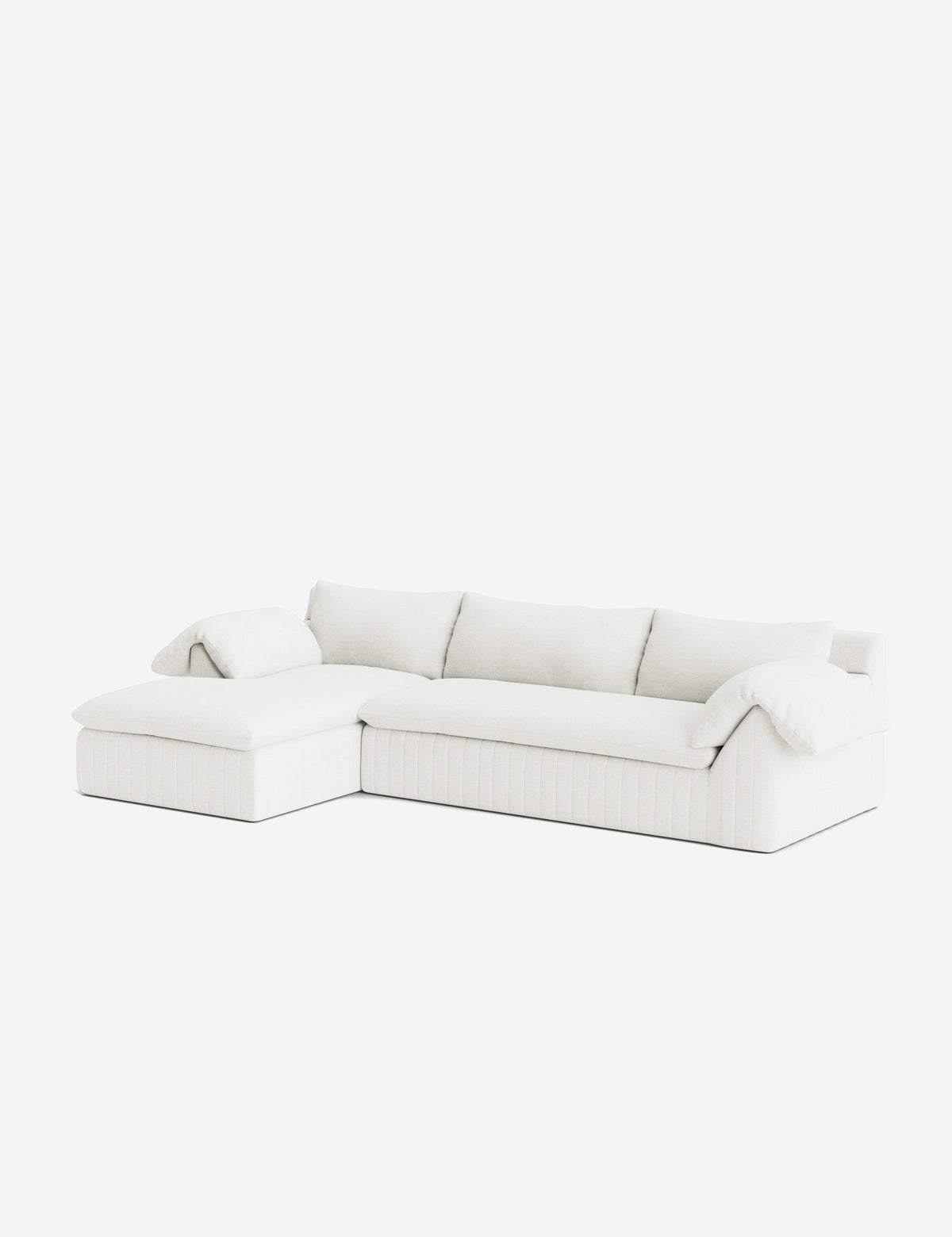 Yucca Chaise Sectional Sofa by Carly Cushnie
