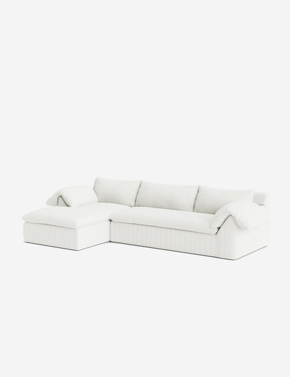 Yucca Chaise Sectional Sofa by Carly Cushnie
