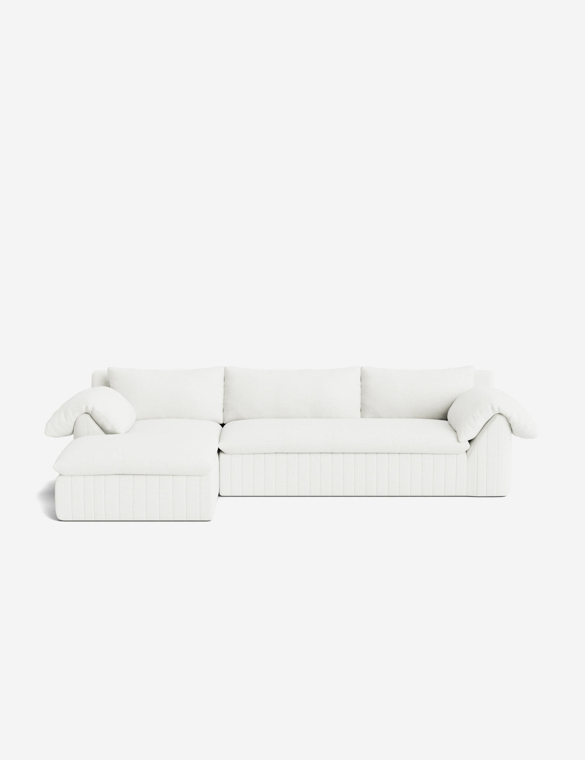 Yucca Chaise Sectional Sofa by Carly Cushnie