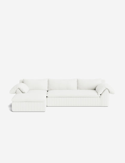 Yucca Chaise Sectional Sofa by Carly Cushnie