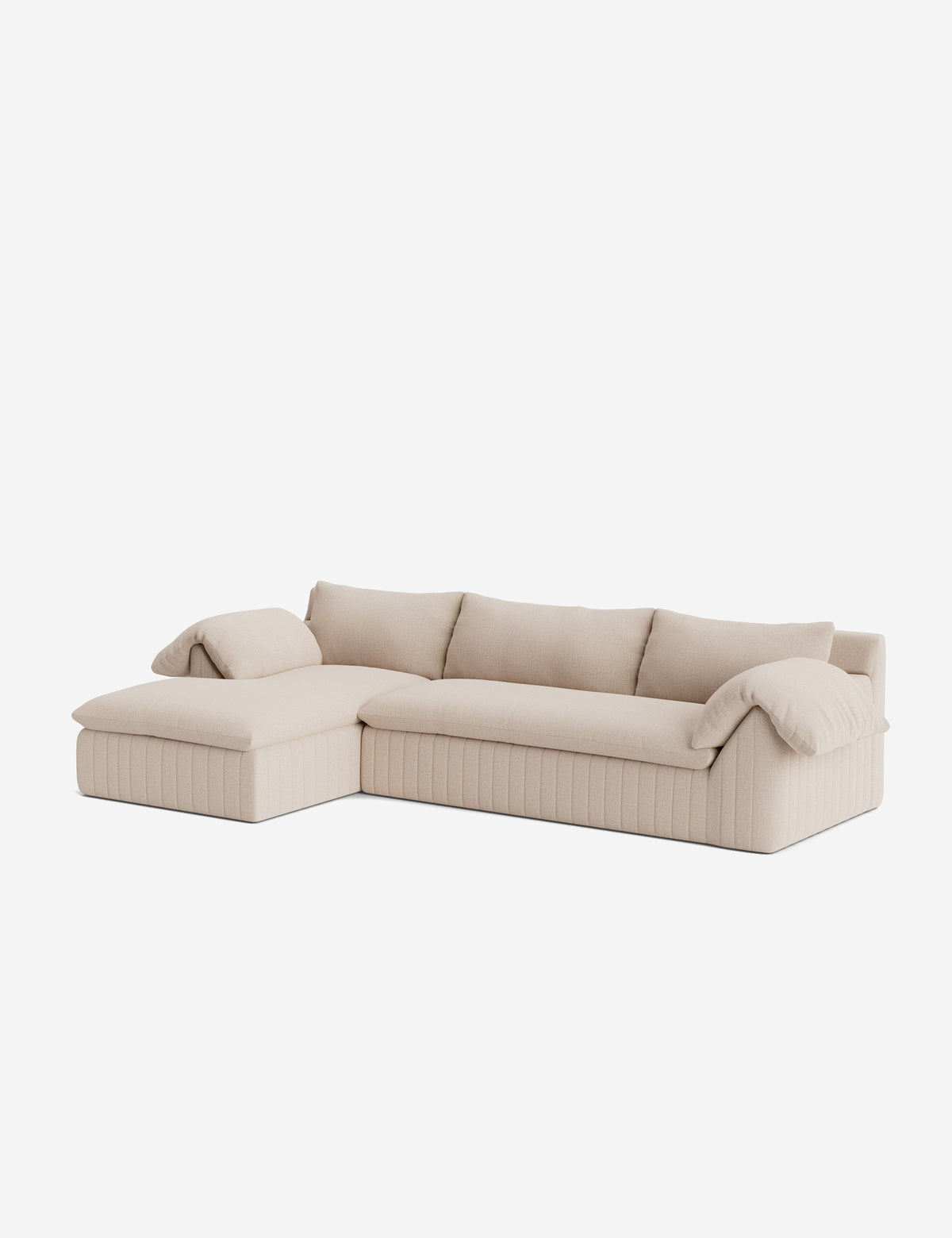 Yucca Chaise Sectional Sofa by Carly Cushnie