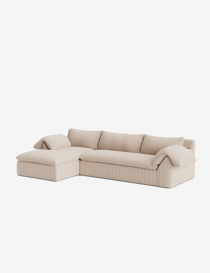 Yucca Chaise Sectional Sofa by Carly Cushnie