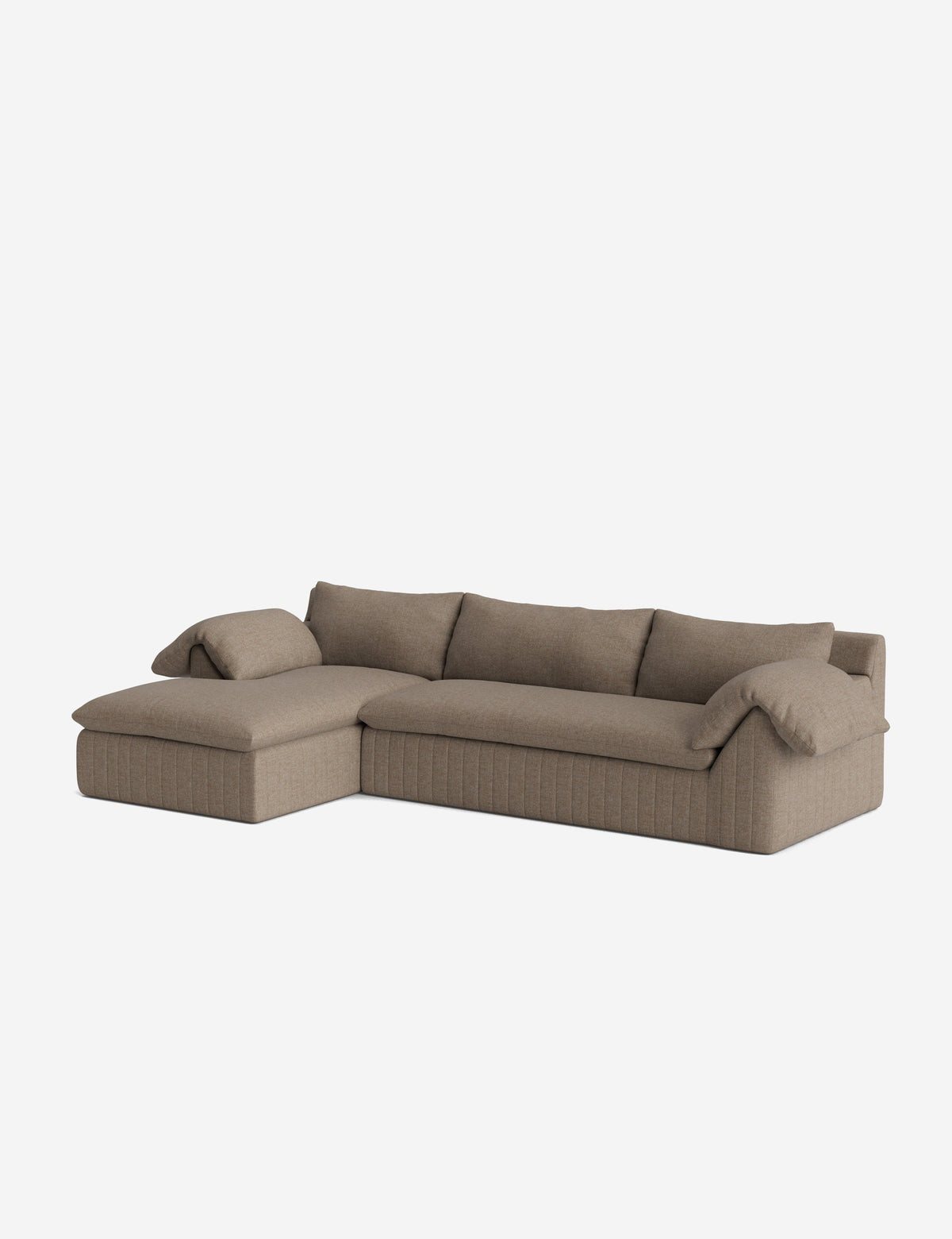 Yucca Chaise Sectional Sofa by Carly Cushnie