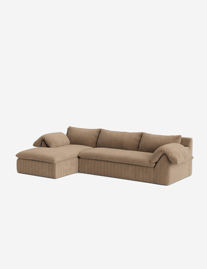 Yucca Chaise Sectional Sofa by Carly Cushnie