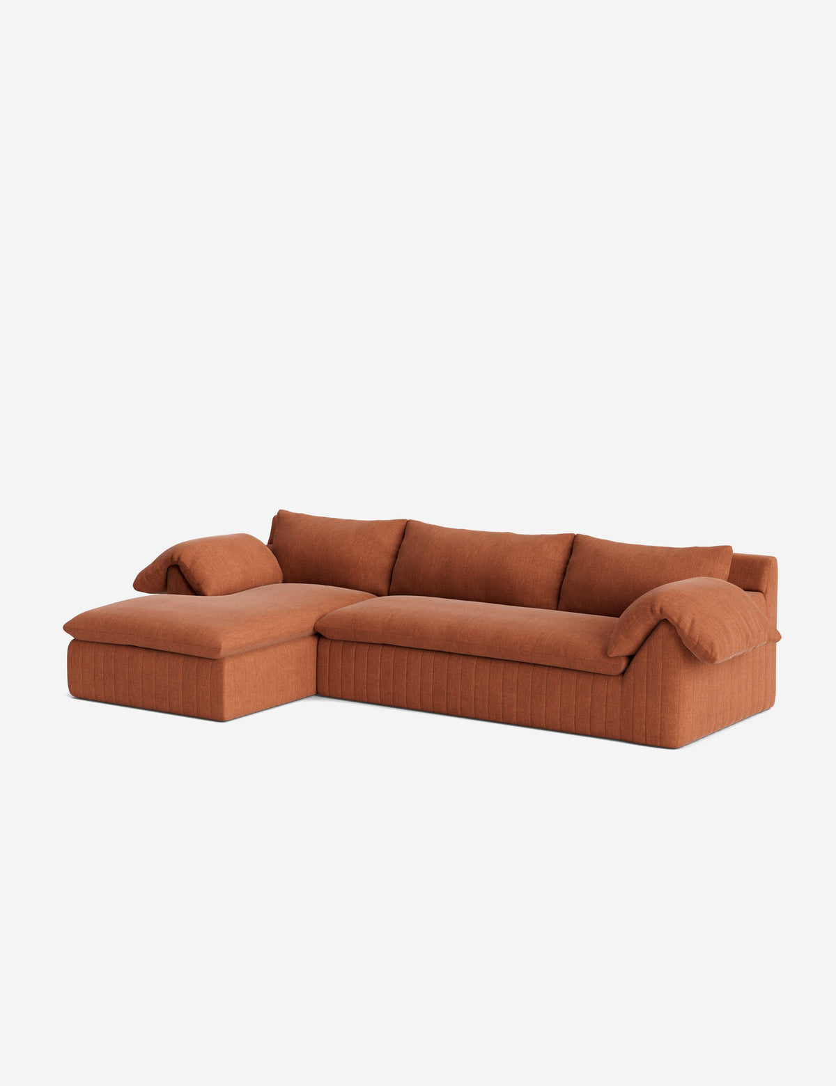 Yucca Chaise Sectional Sofa by Carly Cushnie