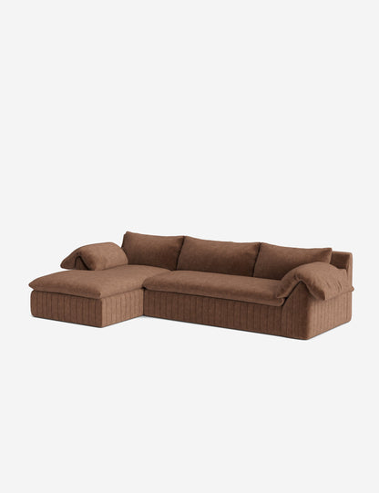 Yucca Chaise Sectional Sofa by Carly Cushnie