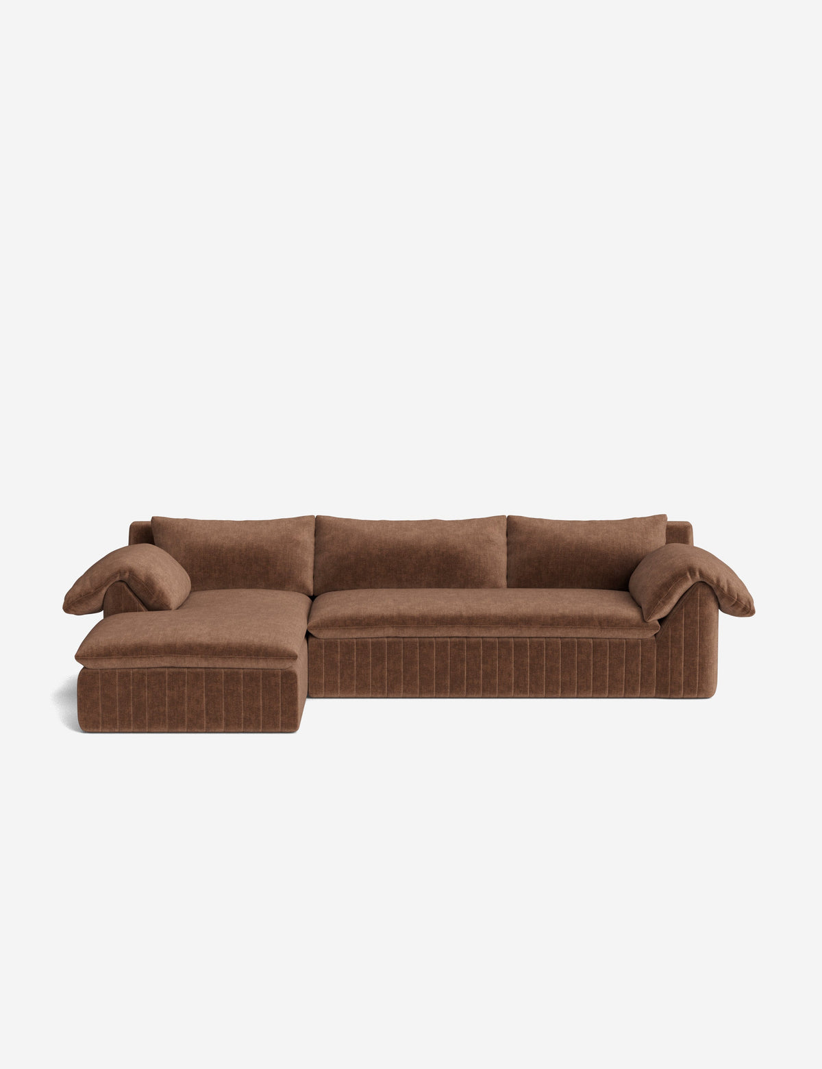 Yucca Chaise Sectional Sofa by Carly Cushnie