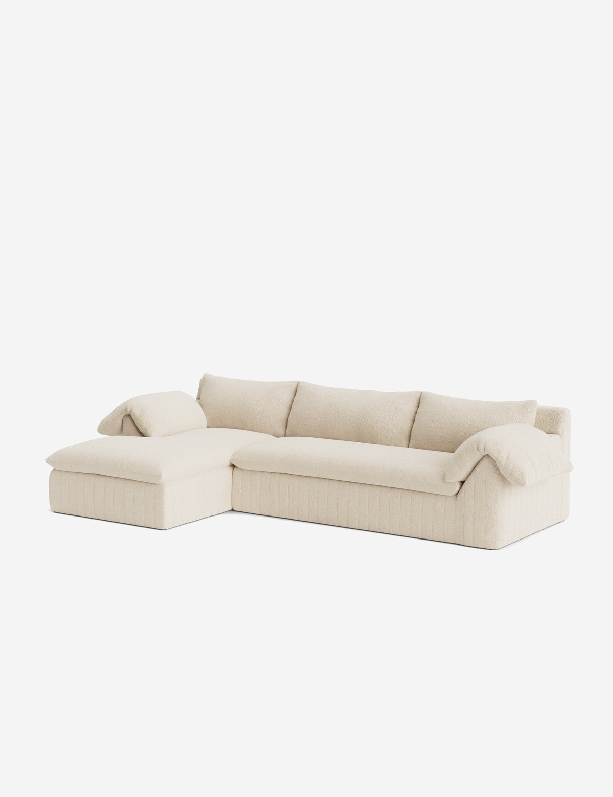 Yucca Chaise Sectional Sofa by Carly Cushnie