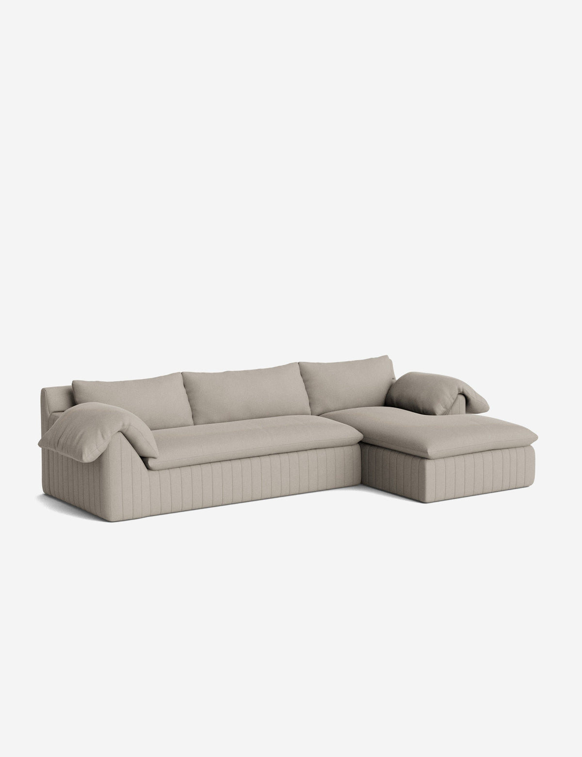 Yucca Chaise Sectional Sofa by Carly Cushnie