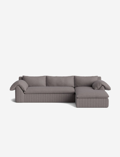 Yucca Chaise Sectional Sofa by Carly Cushnie