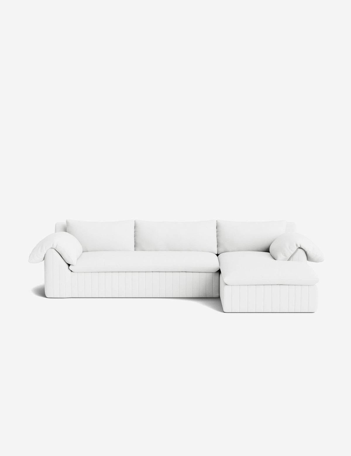 Yucca Chaise Sectional Sofa by Carly Cushnie