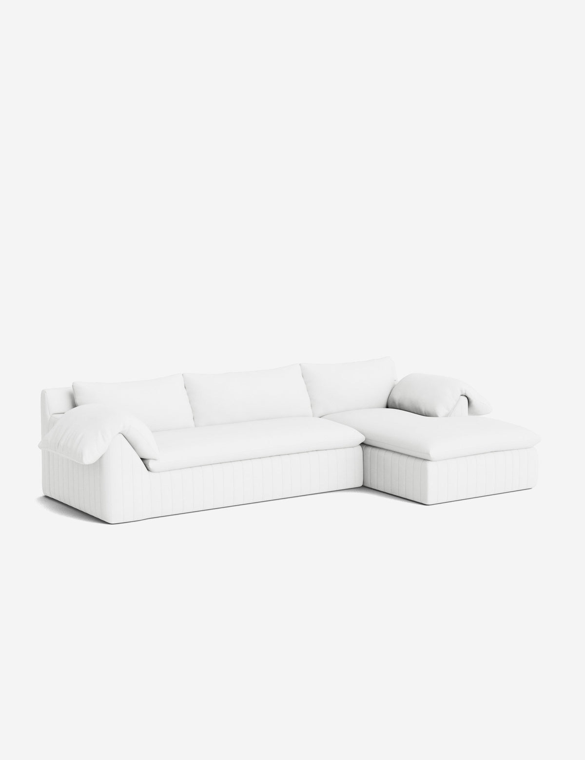 Yucca Chaise Sectional Sofa by Carly Cushnie