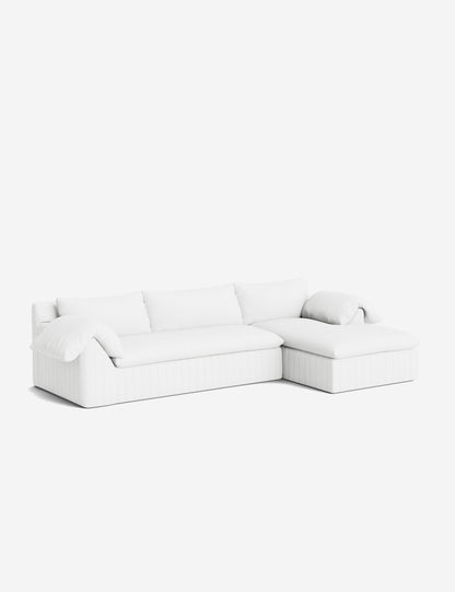 Yucca Chaise Sectional Sofa by Carly Cushnie