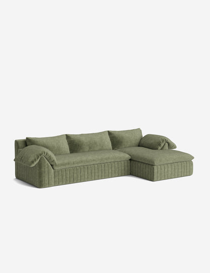 Yucca Chaise Sectional Sofa by Carly Cushnie