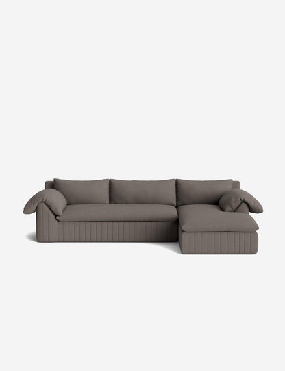 Yucca Chaise Sectional Sofa by Carly Cushnie