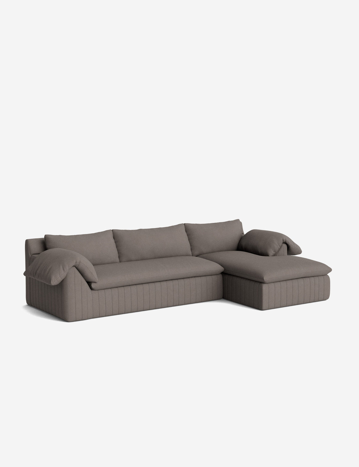 Yucca Chaise Sectional Sofa by Carly Cushnie