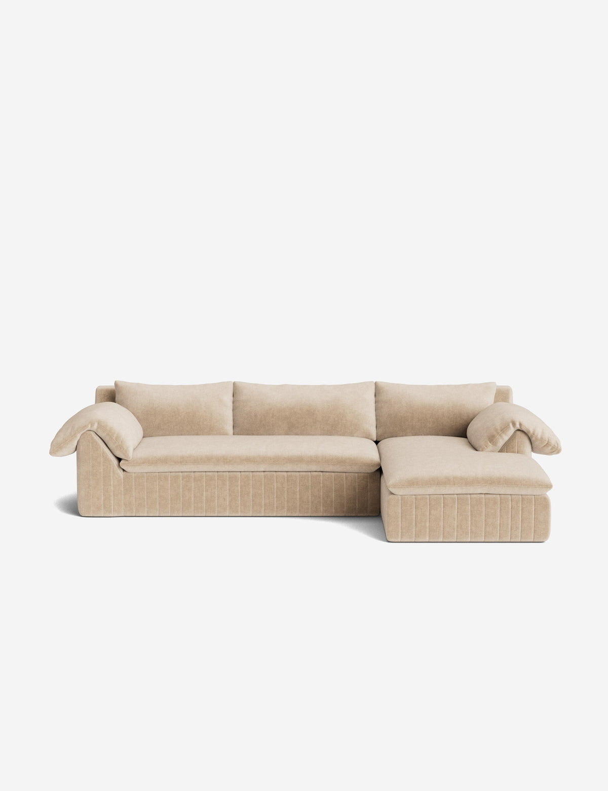 Yucca Chaise Sectional Sofa by Carly Cushnie
