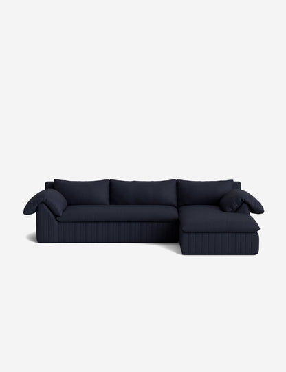 Yucca Chaise Sectional Sofa by Carly Cushnie