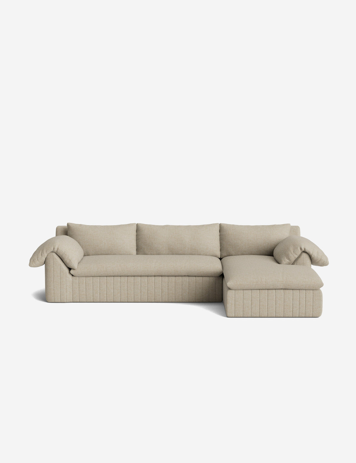 Yucca Chaise Sectional Sofa by Carly Cushnie