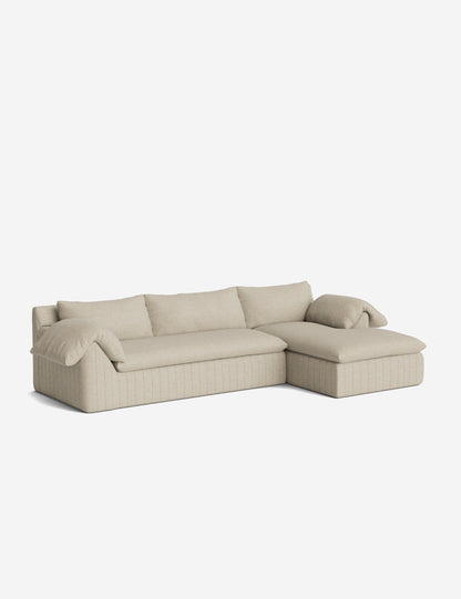 Yucca Chaise Sectional Sofa by Carly Cushnie