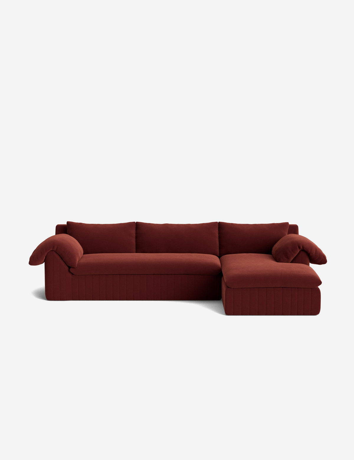 Yucca Chaise Sectional Sofa by Carly Cushnie