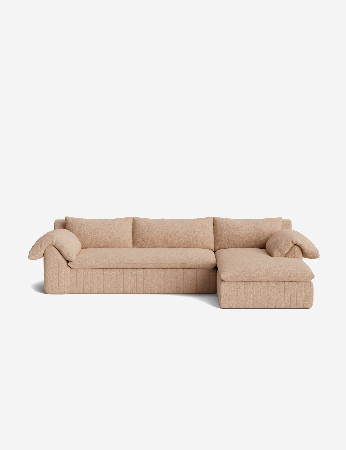 Yucca Chaise Sectional Sofa by Carly Cushnie