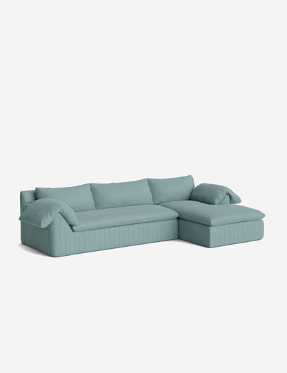 Yucca Chaise Sectional Sofa by Carly Cushnie