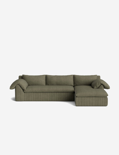 Yucca Chaise Sectional Sofa by Carly Cushnie