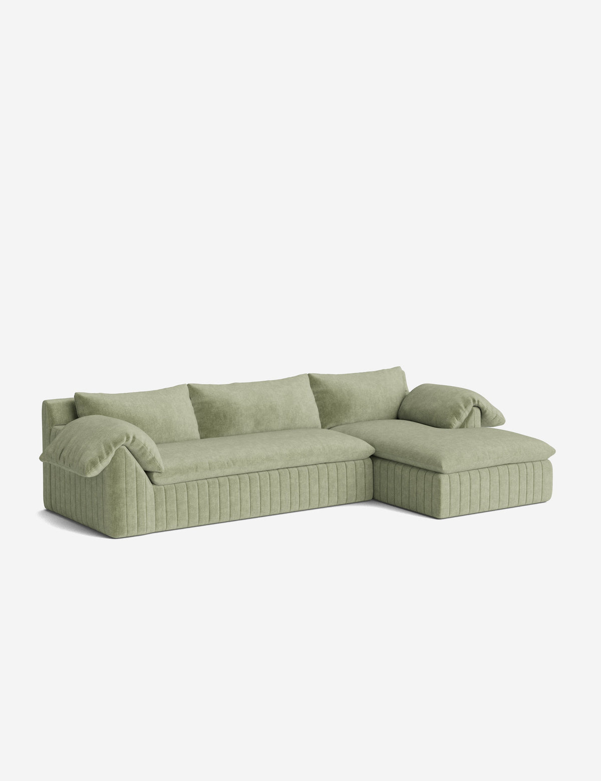 Yucca Chaise Sectional Sofa by Carly Cushnie