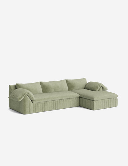 Yucca Chaise Sectional Sofa by Carly Cushnie