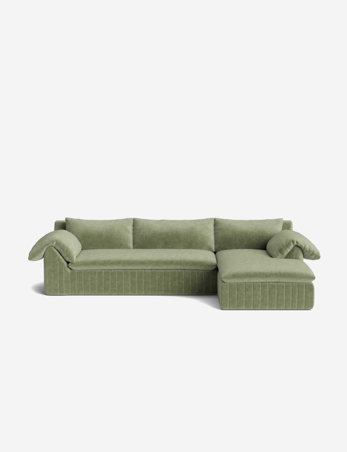Yucca Chaise Sectional Sofa by Carly Cushnie