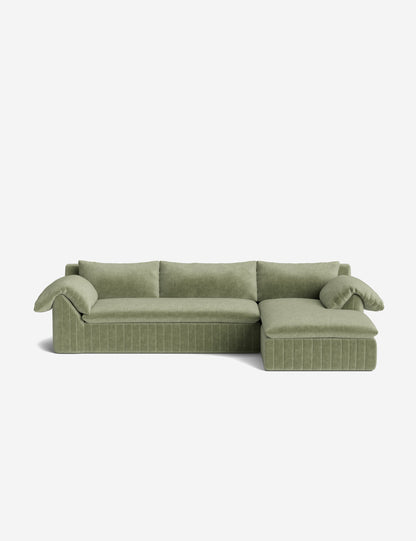 Yucca Chaise Sectional Sofa by Carly Cushnie