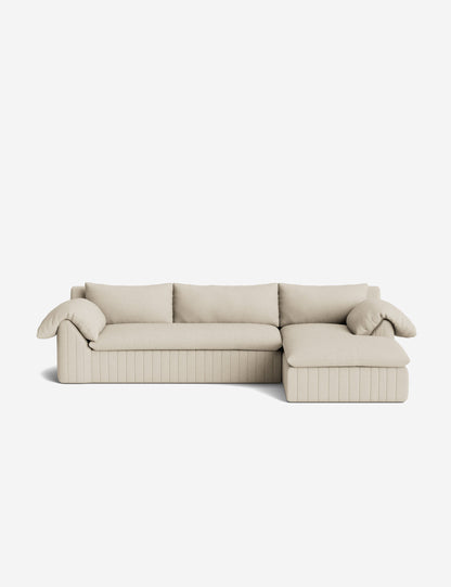 Yucca Chaise Sectional Sofa by Carly Cushnie