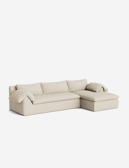 Yucca Chaise Sectional Sofa by Carly Cushnie