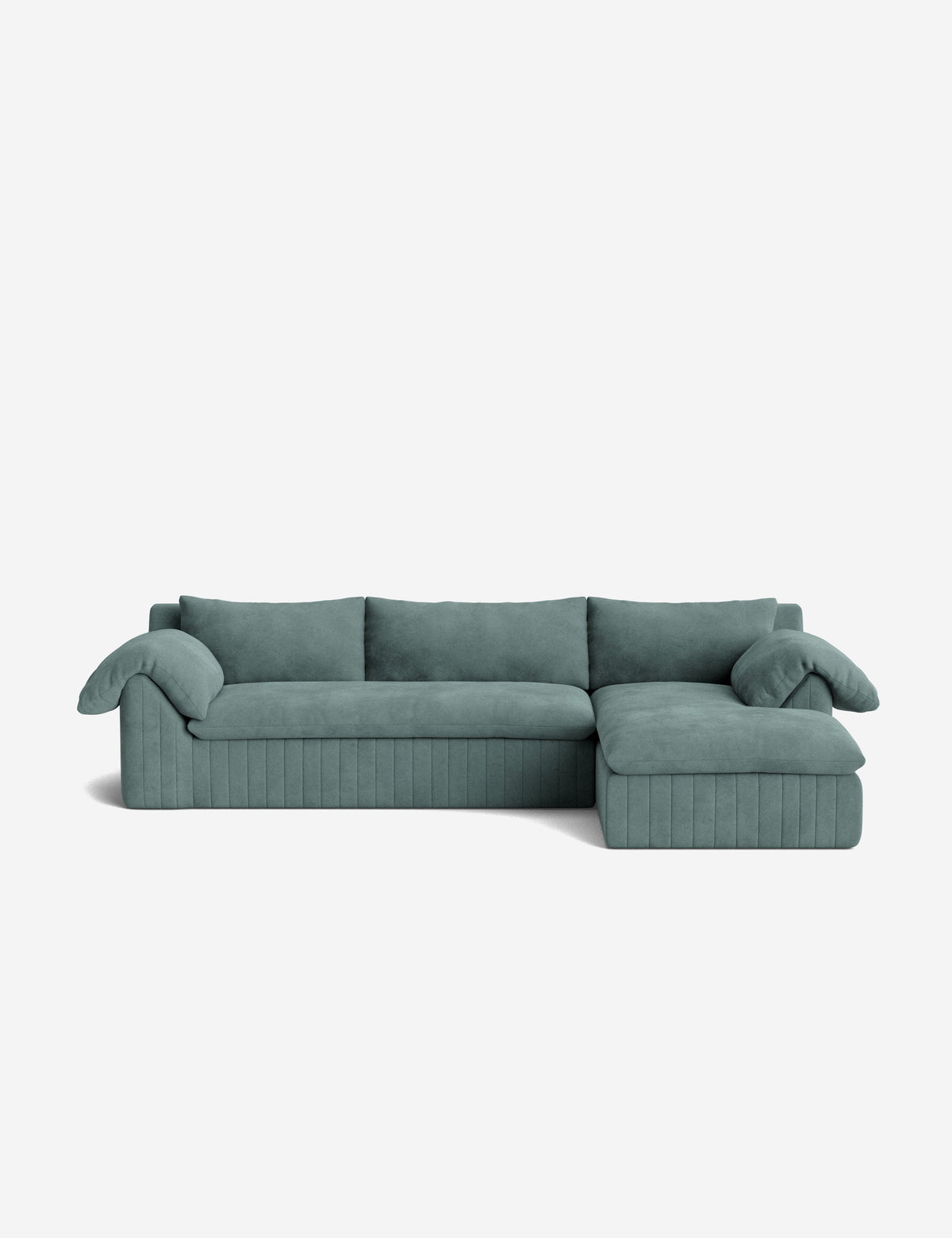 Yucca Chaise Sectional Sofa by Carly Cushnie
