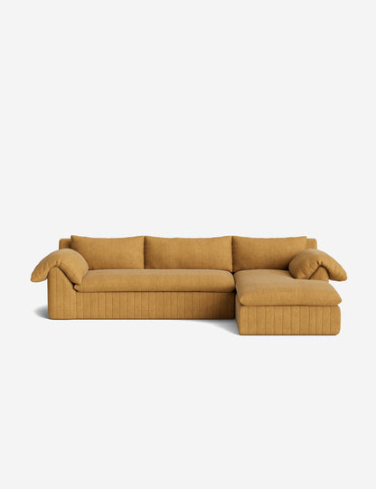 Yucca Chaise Sectional Sofa by Carly Cushnie