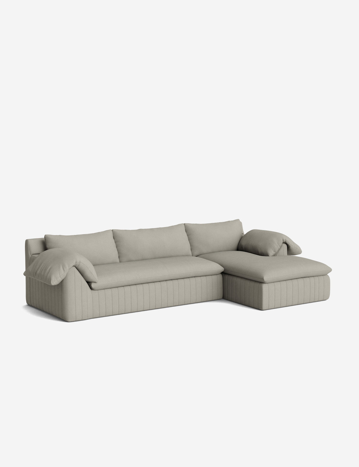 Yucca Chaise Sectional Sofa by Carly Cushnie