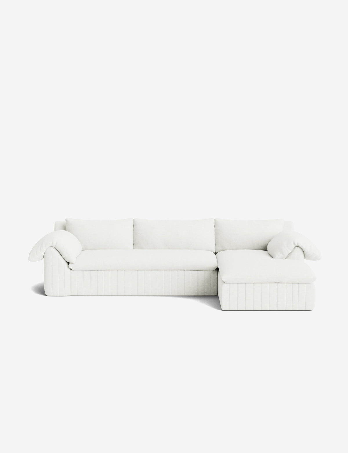 Yucca Chaise Sectional Sofa by Carly Cushnie