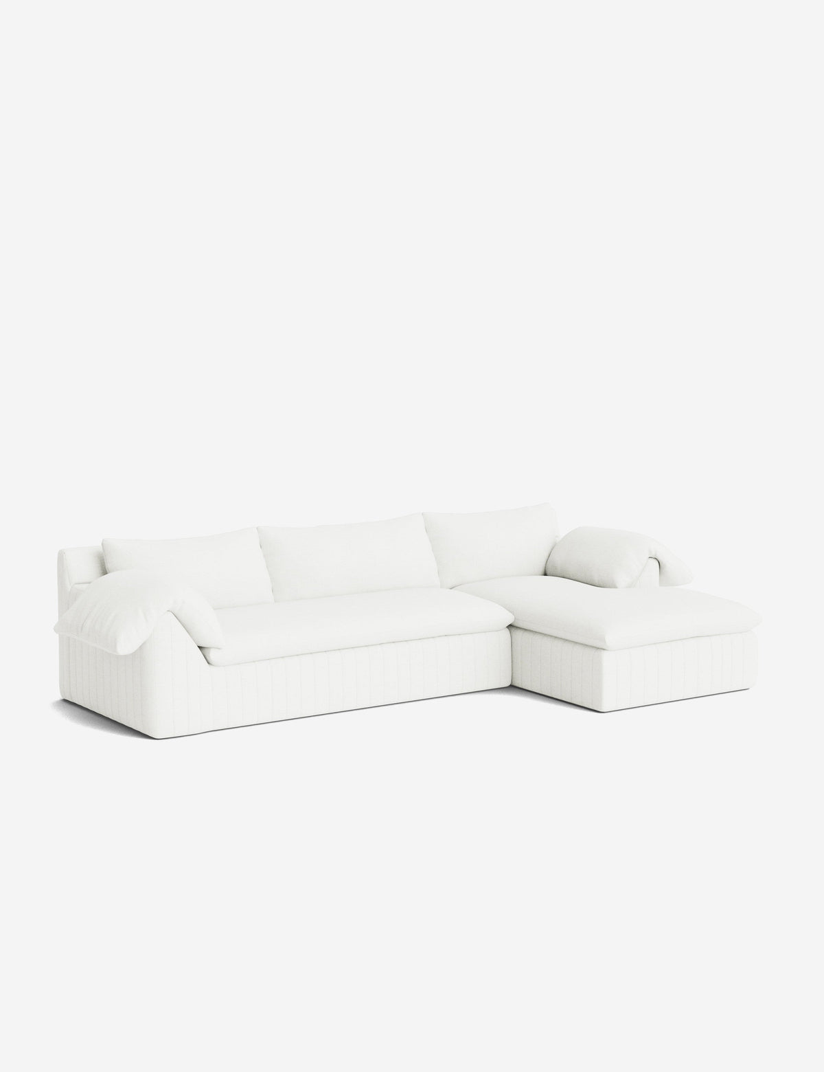 Yucca Chaise Sectional Sofa by Carly Cushnie