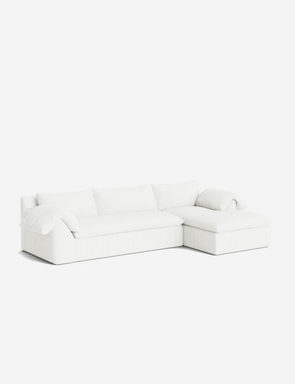 Yucca Chaise Sectional Sofa by Carly Cushnie