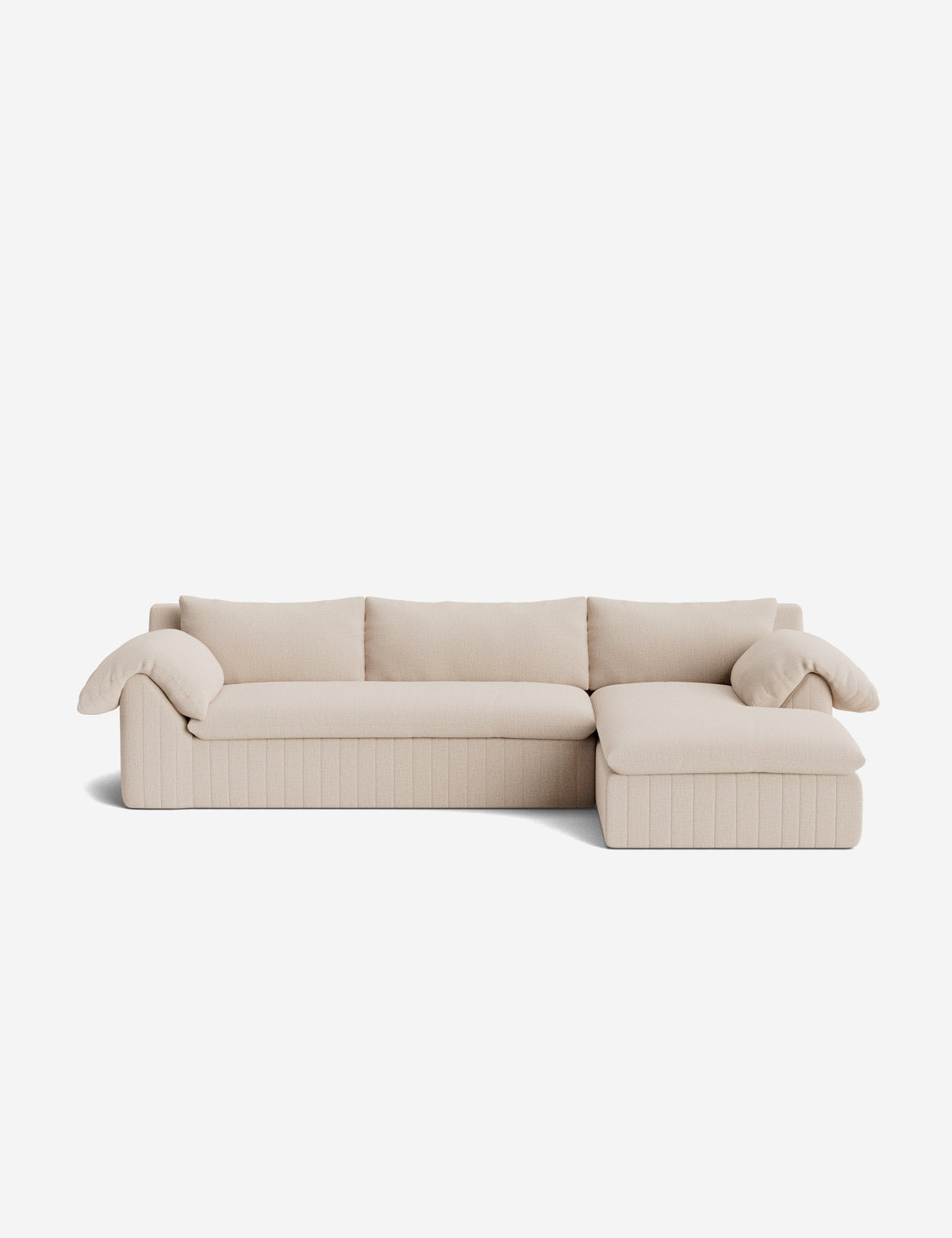 Yucca Chaise Sectional Sofa by Carly Cushnie