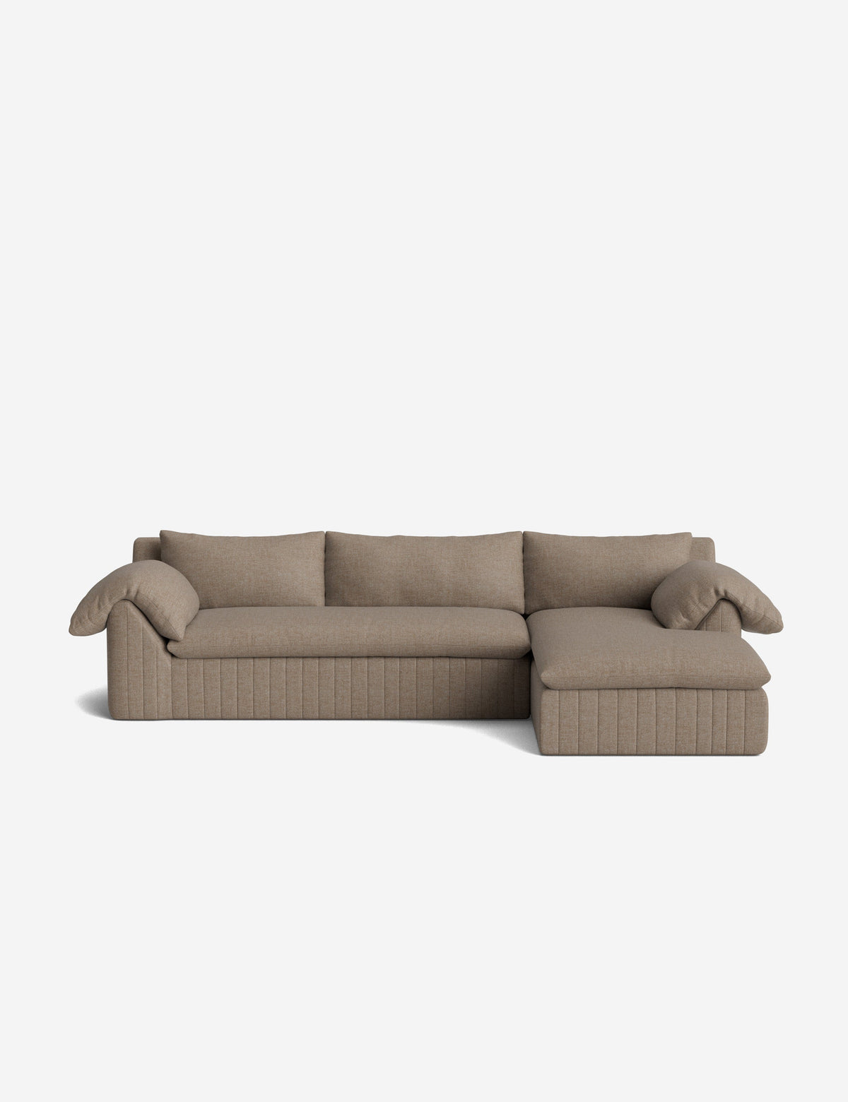 Yucca Chaise Sectional Sofa by Carly Cushnie
